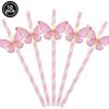 Butterfly Birthday Party Decoration Disposable Party Plates Cup Napkin Tablecloth Butterfly Knìfe Birthday Decoration Baby Showe