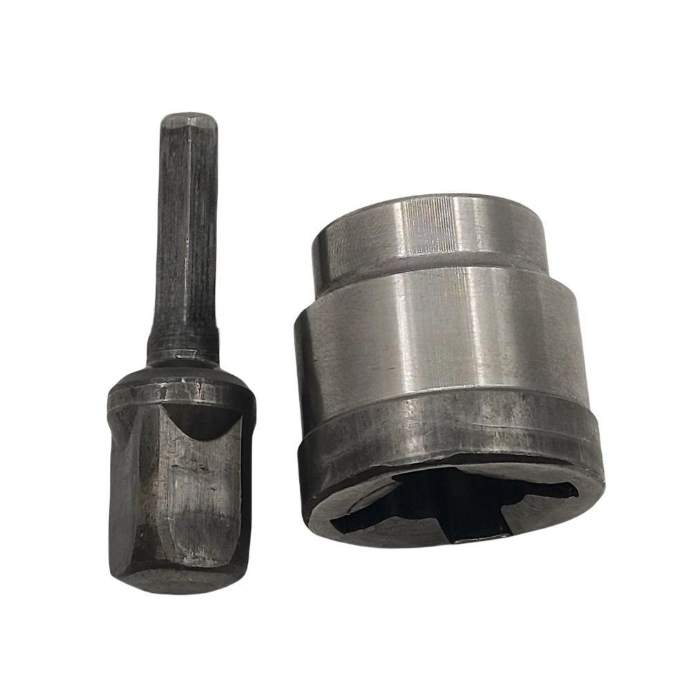 Heavy-Duty Universal Jack Socket Wrench 1/2 in Drill Compatible Electric Wrench Socket Universal Fit Easy To Use