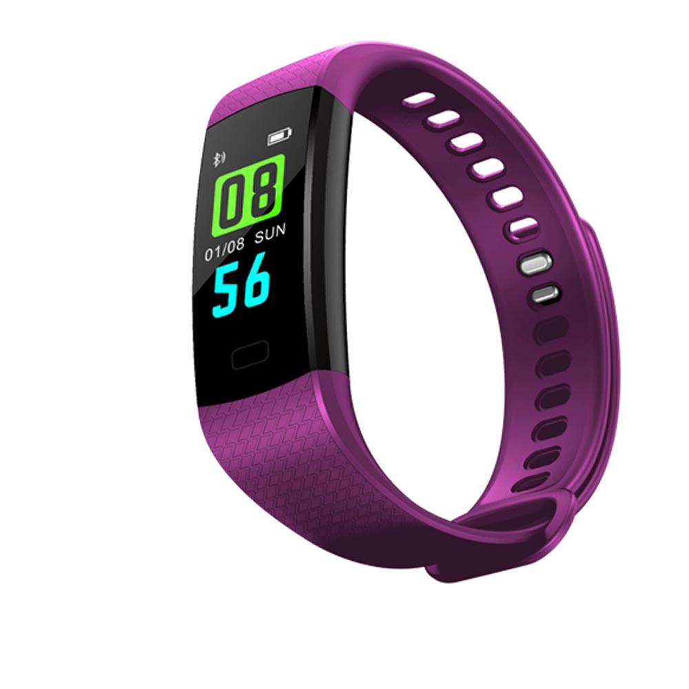 Bluetooth Smart Bracelet Y5 Smartband Heart Rate Blood Pressure Monitor