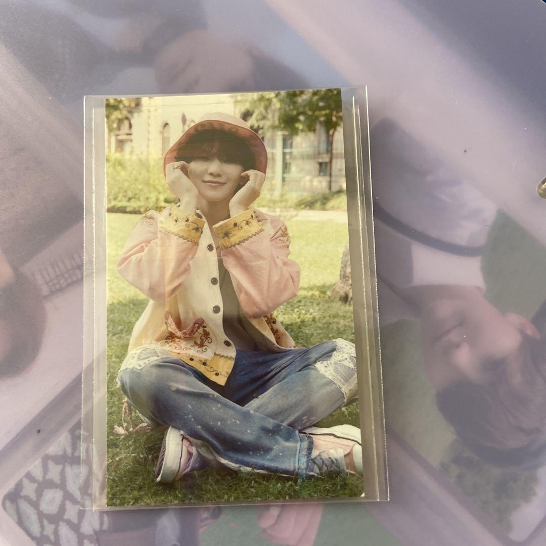 

[USED] SEVENTEEN Woozi Trading Card Lakidro Heaven HMV