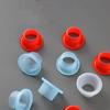 100-10PC Faucet Leak-proof Sealing Gasket Washer Silicone Raw Belt Triangle Valve Rubber Pipe Hose Prevent Dripping Leakage Plug