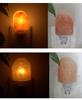 Himalayan Natural Crystal Salt Wall Lamp - Plug-In Night Light for Bedroom, Living Room, Corridor