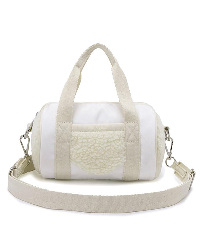 

Официальная сумка через плечо DENIM ROLL White Sherpa [LeSportsac] BAG/1586 Женская джинсовая/кремовая