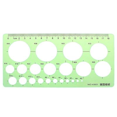 Tool Circles Multi Shaped Stencil Curve Ruler Geometric Ruler Drawing Ruler Template Ruler