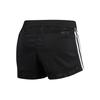 Adidas 3S W Embossed Shorts Training Running Breathable Fitness Women Shorts Black DT1671