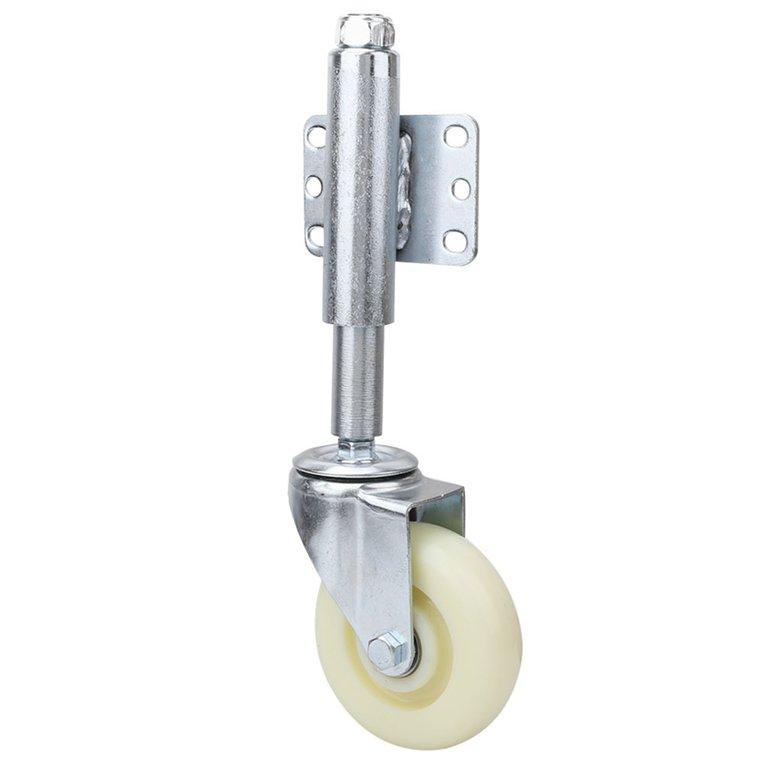 MUMA 4 Inch Shock Absorbing Spring Anti-Shock Wheel 5 Inch Swivel Wheel Suspension Machine 3 Inch Industrial Trolley Brake Wheel Color : Universal, Size : 3 inches MUMA 4 Inch Shock Absorbing Spring Anti-Shock Wheel 5 Inch Swivel Wheel Suspension Machine 3 Inch Industrial Trolley Brake Wheel Color : Universal, Size : 3 inches