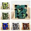 Abstract Funny Creative Dog Cartoon Cushion Cover Linen Pillowcase Soft For Sofa Bed Home Room Decor
