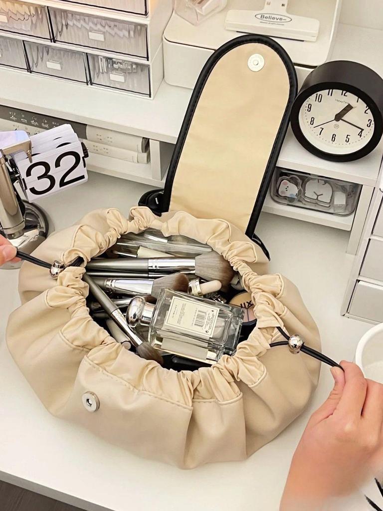 High-End Waterproof Travel Cosmetic and Toiletry Bag – Large Capacity and Portable