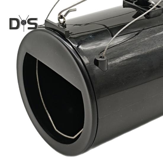 Gopher Trap Rodent Control Tunnel Reusable No Bait Needed Sustainable Mole Trap for Outdoor Farmhouse Rat Elimination