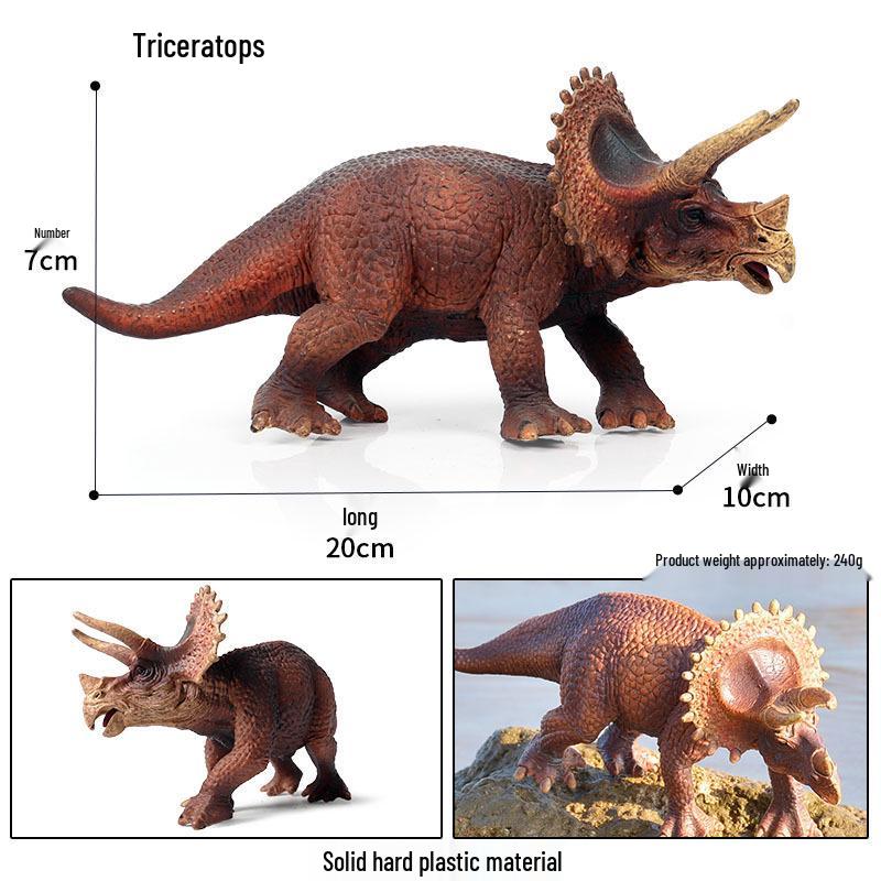 Large Jurassic Tyrannosaurus Rex Dinosaur Model Toy for Children