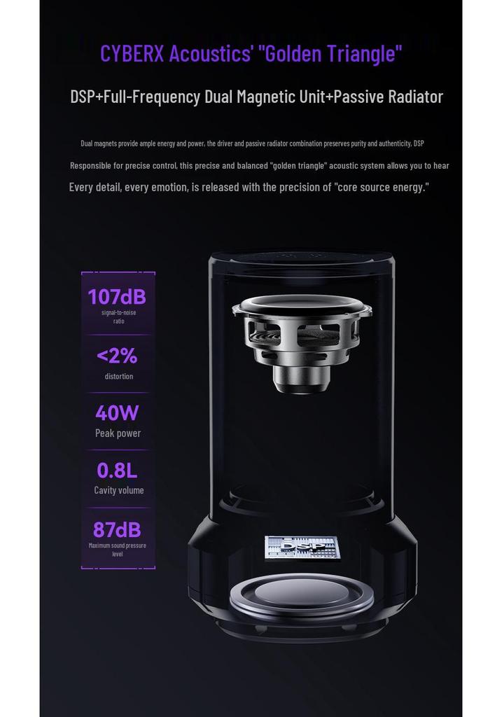 Edifier HECATE CyberX Esports Gaming Speaker