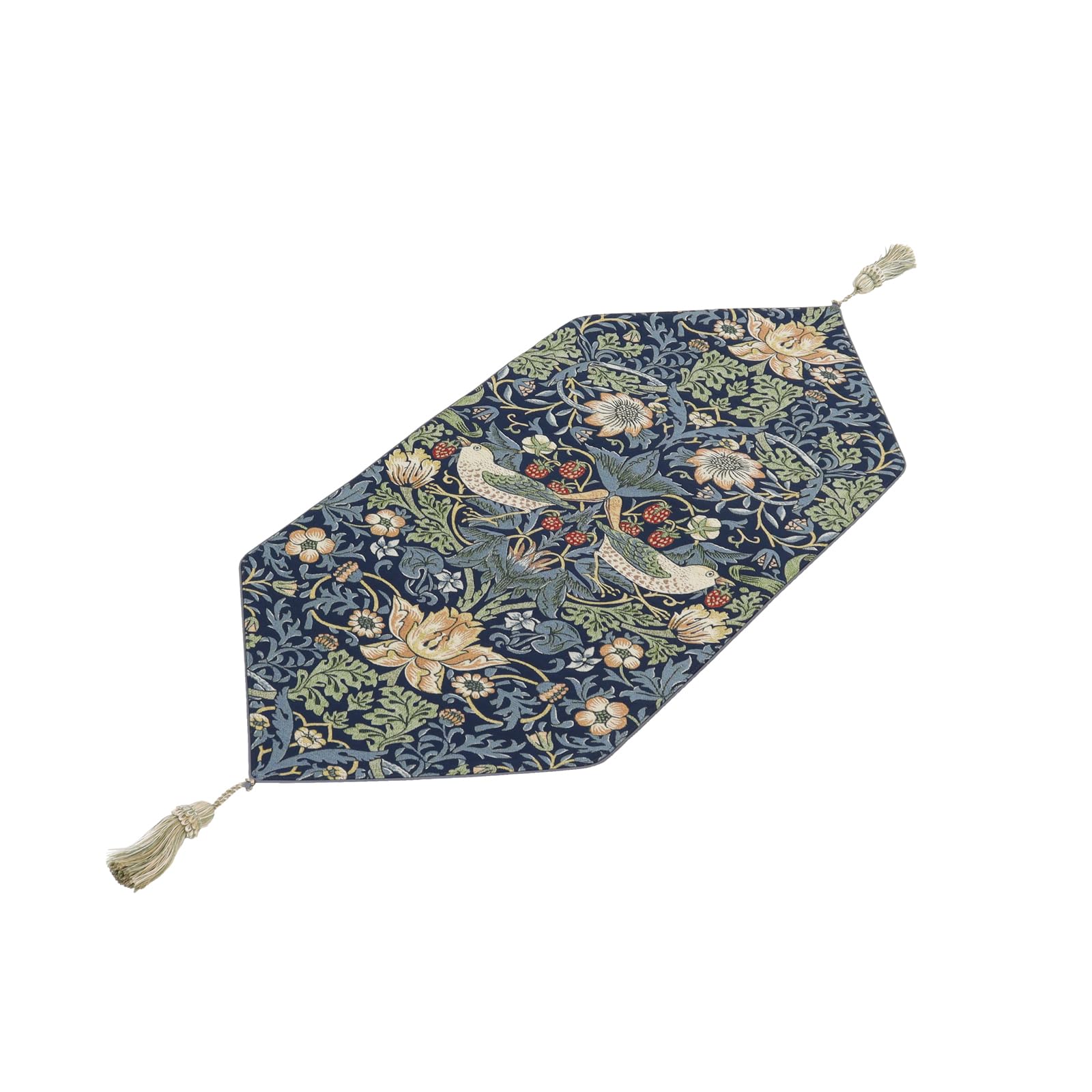 

Morris Design Studio Morris Design Studio Стол Клубника Сделано в Японии Центральный элемент, Вор, Синий, 35x80см, HN1711, синий