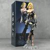 30cm Android 18 Action Figure Anime Gk Collectible Model Toys PVC Ornaments Glamour Glitter Lazuli Figurine Statue