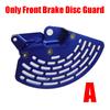 Motorcycle Accessories Front Rear Brake Disc Guard Protector Fork Bottom Shoe Guard For YAMAHA YZ 125 250 450 YZ125 YZ250 YZ250F