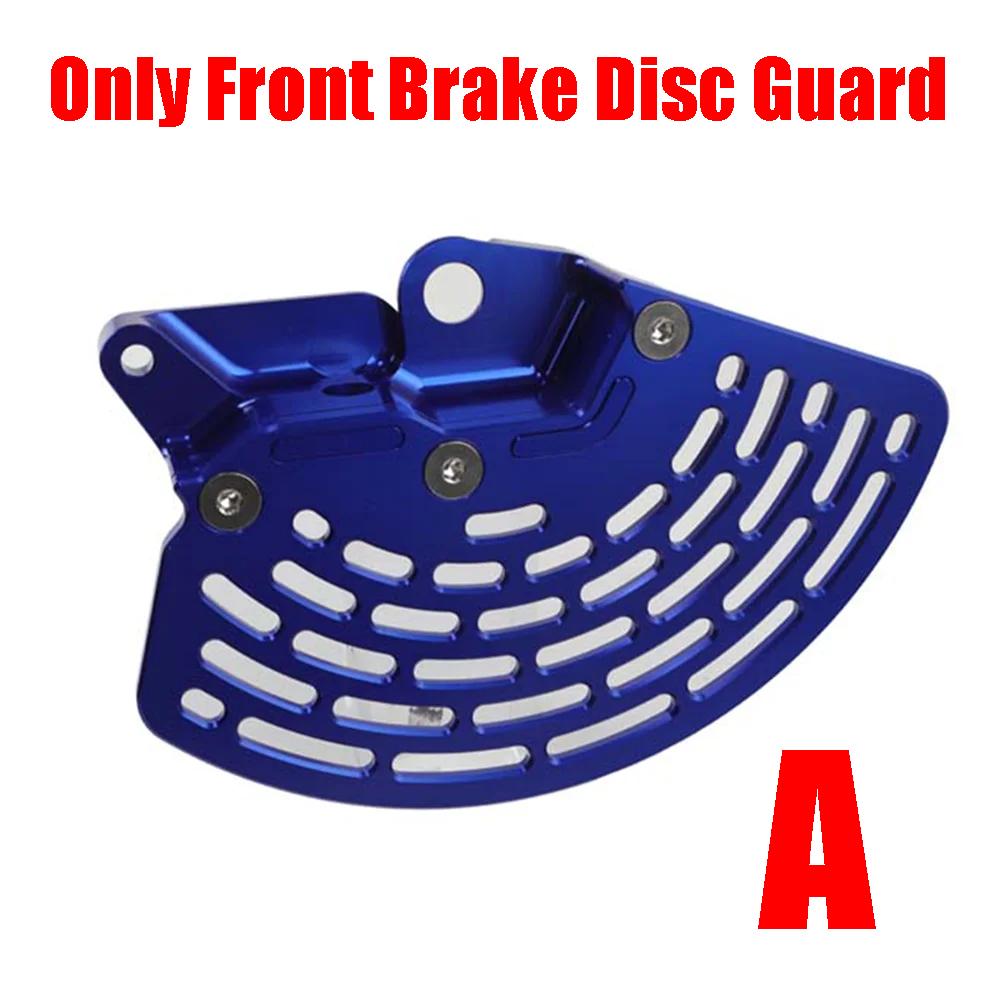 Motorcycle Accessories Front Rear Brake Disc Guard Protector Fork Bottom Shoe Guard For YAMAHA YZ 125 250 450 YZ125 YZ250 YZ250F
