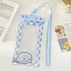 Cute Phone Waterproof Bag With Touch Screen For Swimming, Drifting, Photography, Sealing, Phone Case, Diving Case, Neck Hanging