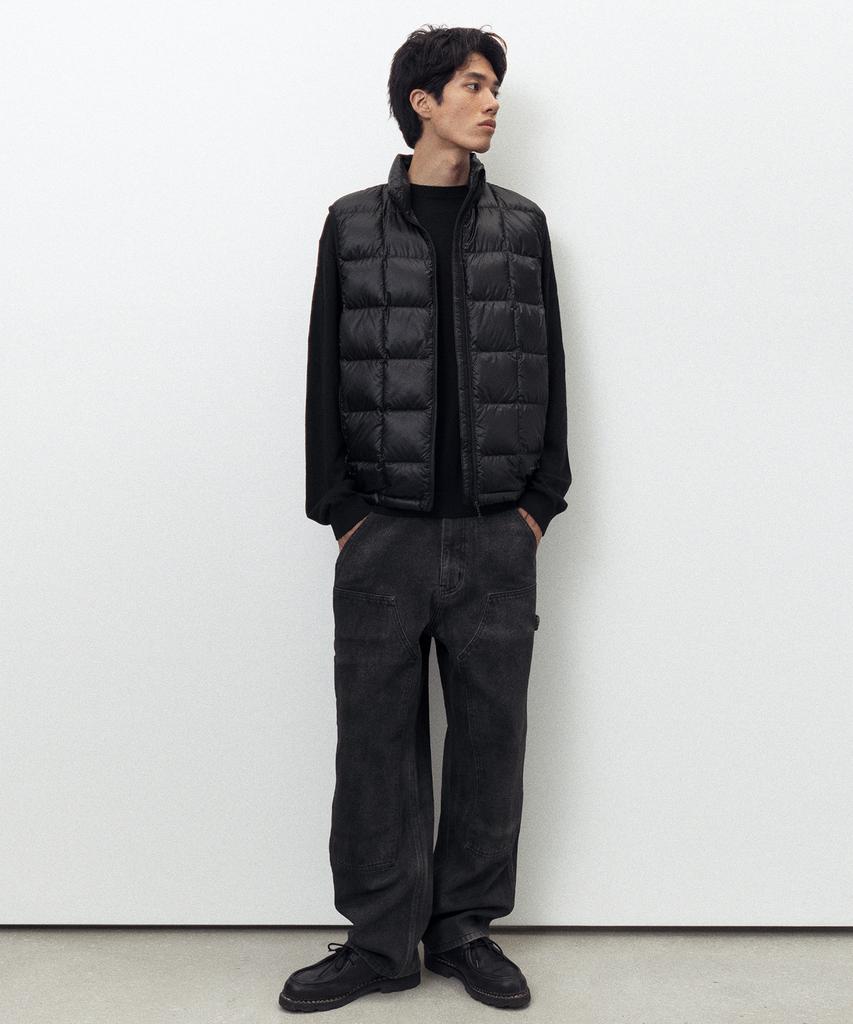 THISISNEVERTHAT Denim Double Knee Pant Washed Black