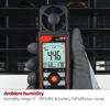 Portable Digital Anemometer Handheld Wind Speed Meter Compatible for Measuring Temperature WindChills with Backlamp LCD