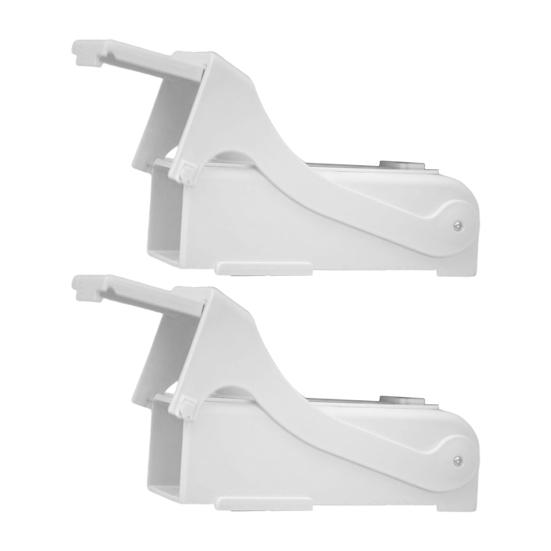 Butter Cutter Dispenser One-Touch Butter Slicer Machine Multi-functional Cheese Slicer Tool for Bread Cakes Cookies Breakfast