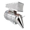 Beehive Smoker Stainless Steel Solid Wood Bee Smoker Beekeeping Equipment with Filter for Beekeeper