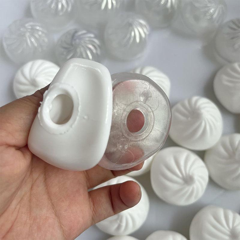 Dumpling Shape Stress Ball Kit for Kids Adults DIY Toy Pressure Relief Ball Set Sensory Office School