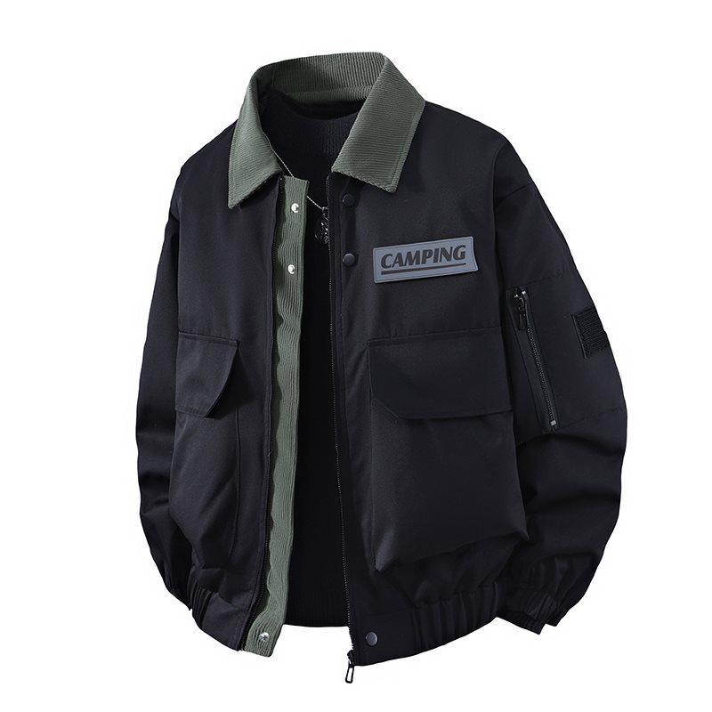 **Featured:** 2026 Spring Hot American Retro Pilot Jacket for Men - Ideal for Spring and Autumn. L