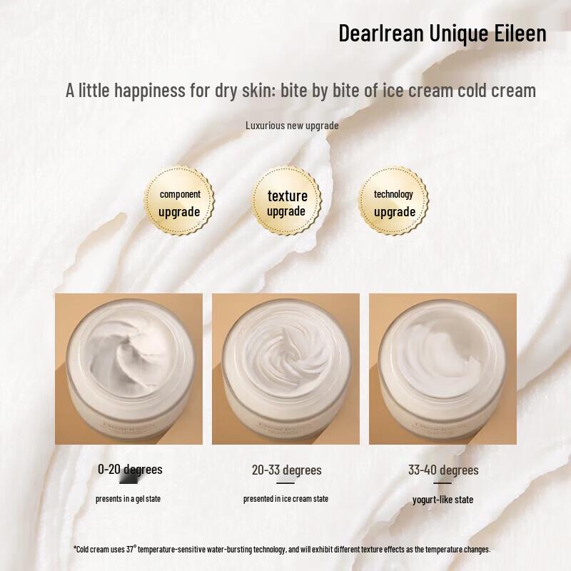 Dear Ilean Niacinamide Hydrating Body Cold Cream