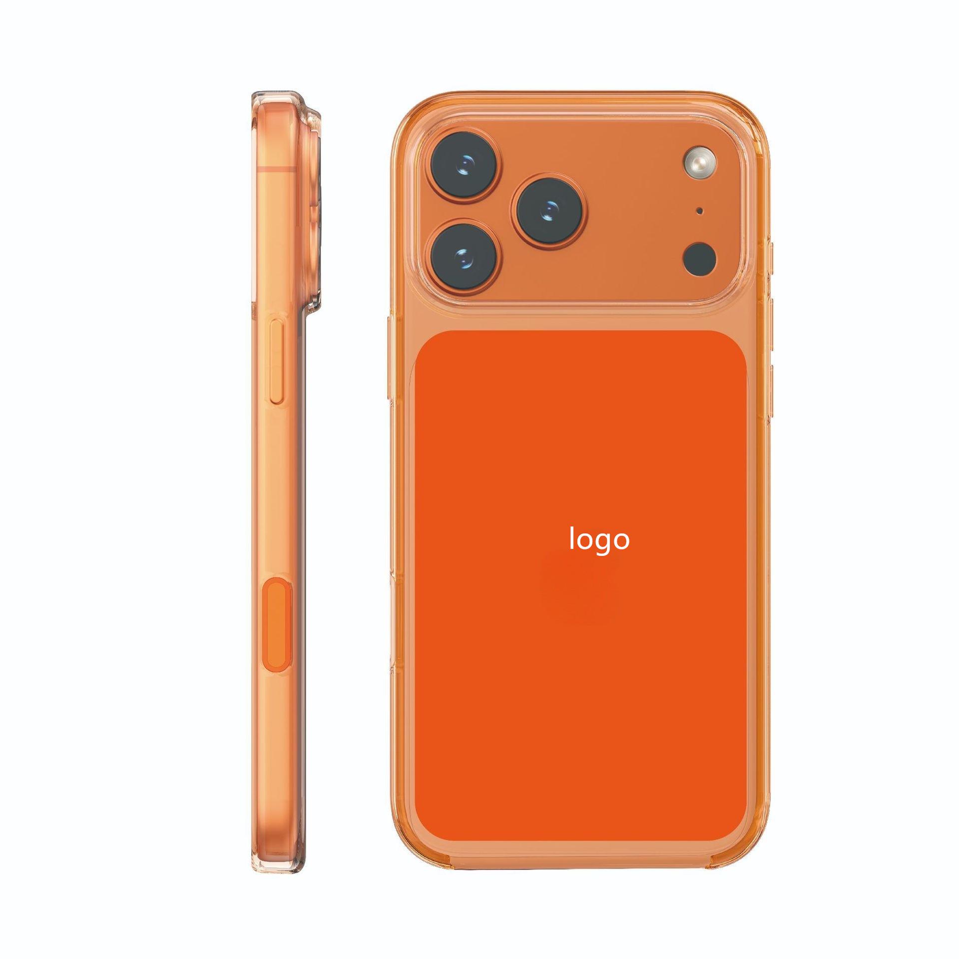 

iPhone 17 Pro Max Non-Yellowing Transparent Magnetic Case with AI Button Animation iPhone 17 Pro [Magnetic Animation + Packaging]