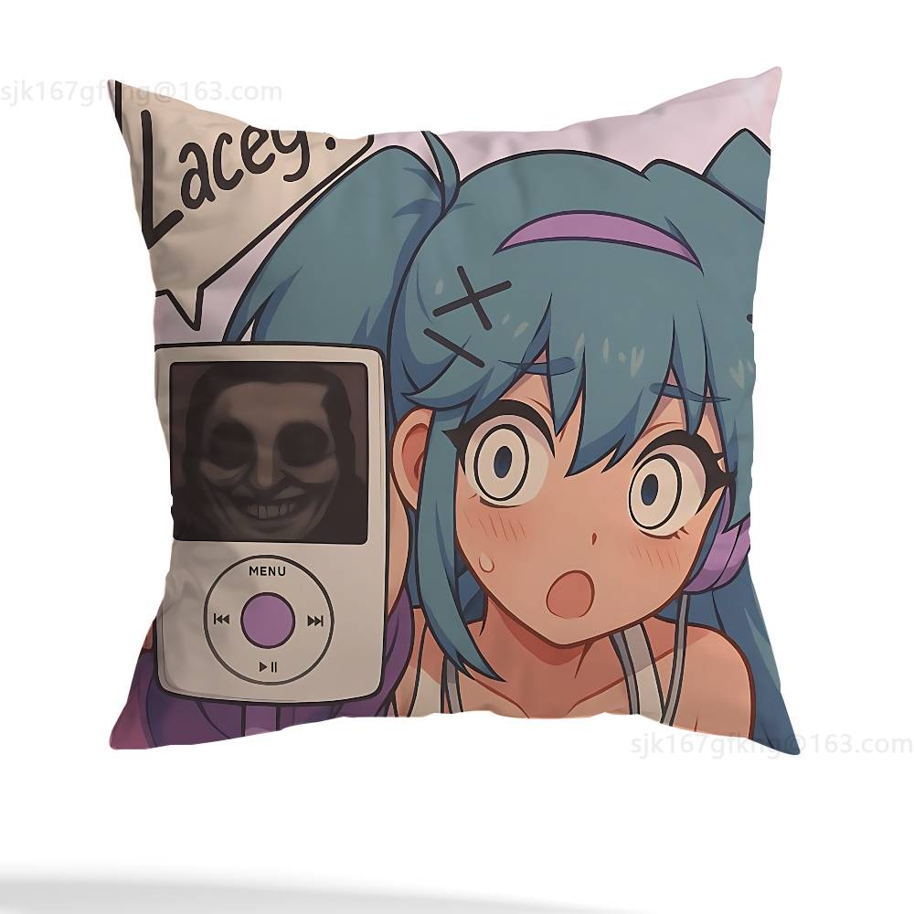 Lacey's Games Pillow Case Pillow Case Living Room Sofa Cushion Cover Suitable For Home Bedroom Room Decoration