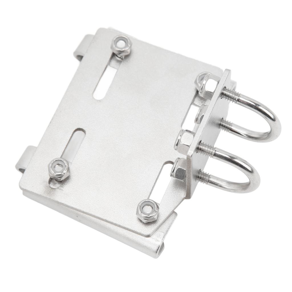 Rail Mount Anchor Bracket Reliable Rugged High Hardness Rail Mount Anchor Bracket Holder for Boats Yachts Ships Small