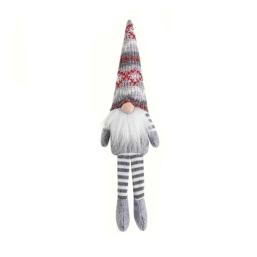 Exquisite gesichtslose Weihnachtspuppe Handgefertigte Weihnachtsgnome Elfenpuppen Valentinstagsdeko