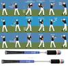 Golf Swing Trainer Stick Adjustable 3 Weight Indoor Golf Swing Practice Tool Rhythm Training Aid Equipment Beginner Golfer Accessories
