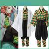 Demon Slayer Kimetsu No Yaiba Sabito Cosplay Kostuum Exquise Kimono Mantel Set Voor Fans