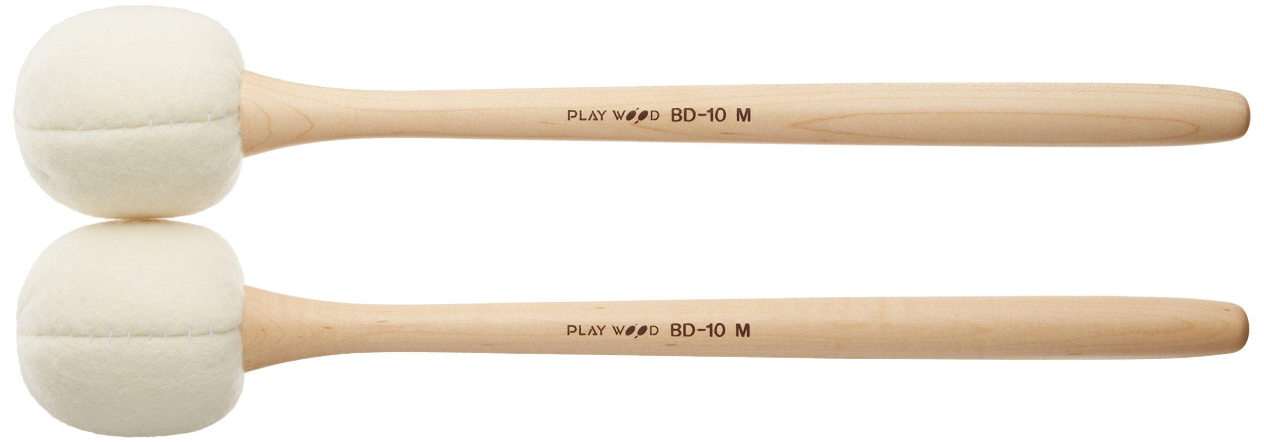 

PLAY WOOD молоток для бас-барабана Томоюки Окада модель BD-10M