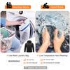 Mens Womens Heated Jacket Winter Outdoor USB Vest 15 Heating Pads 3 Temperature Settings Battery Not Included