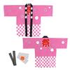 Happi Jas Japanse Stijl Volwassene Gratis voor Zomerschool Kermis Evenementen 3-delige Set, Kostuum, Maat, Maat, Unisex, Festivals, Festivals, Cosplay, Benodigdheden,