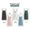 High-Density Waterproof & Oil-Proof Summer Kitchen Apron