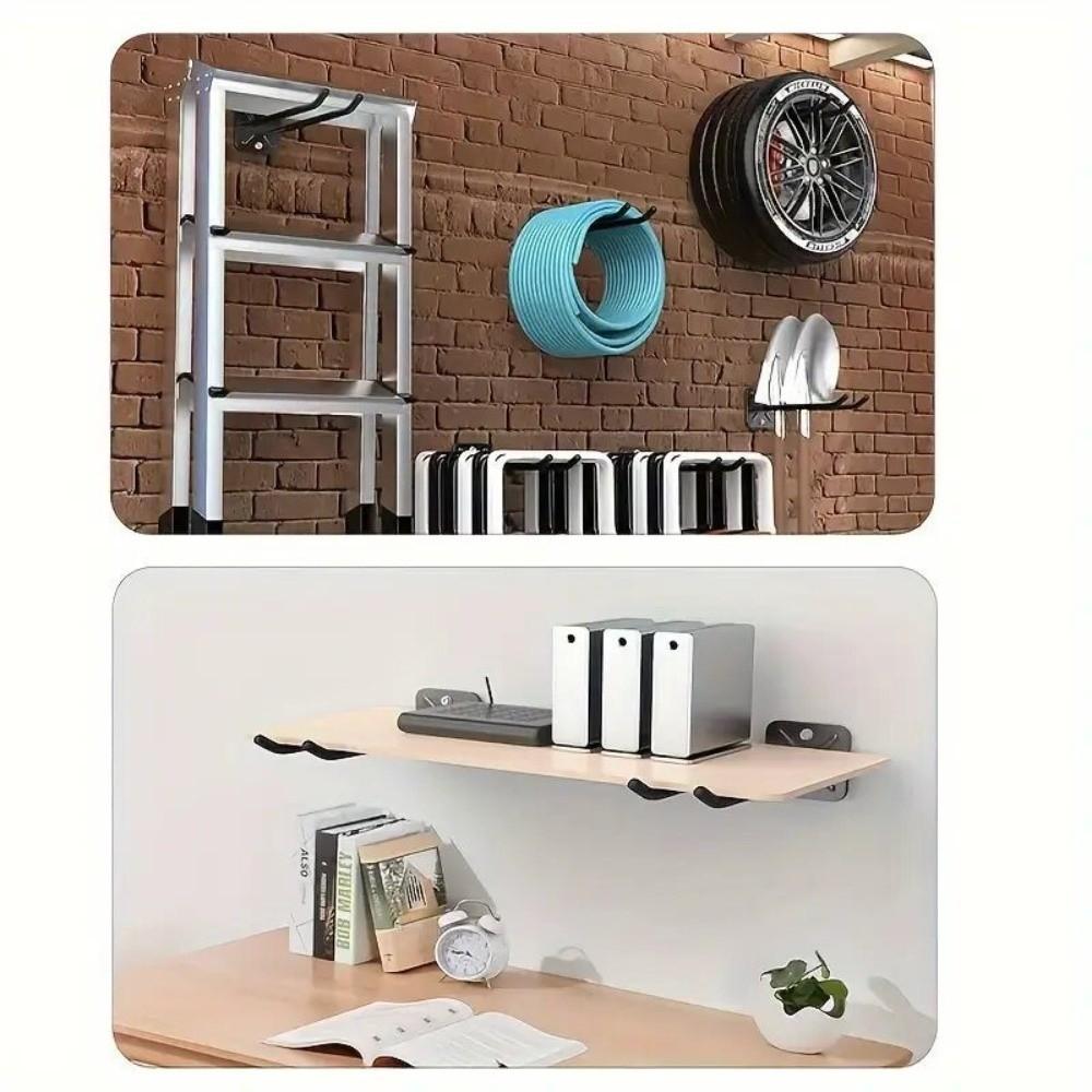 Wall Mount Garden Tool Storage Rack Multi-Purpose Farm Tool Rack Warehouse Storage
