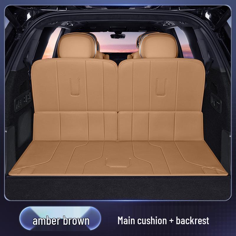 Zeekr 9X Trunk Mat Full Coverage 2025: Tail Box Interior Modification Accessory