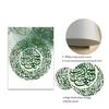 Islamic Calligraphy Abstract Minimalist RamadanCanvas Painting  Poster Muslim Wall Print Picture Living Room Interior Home Decor