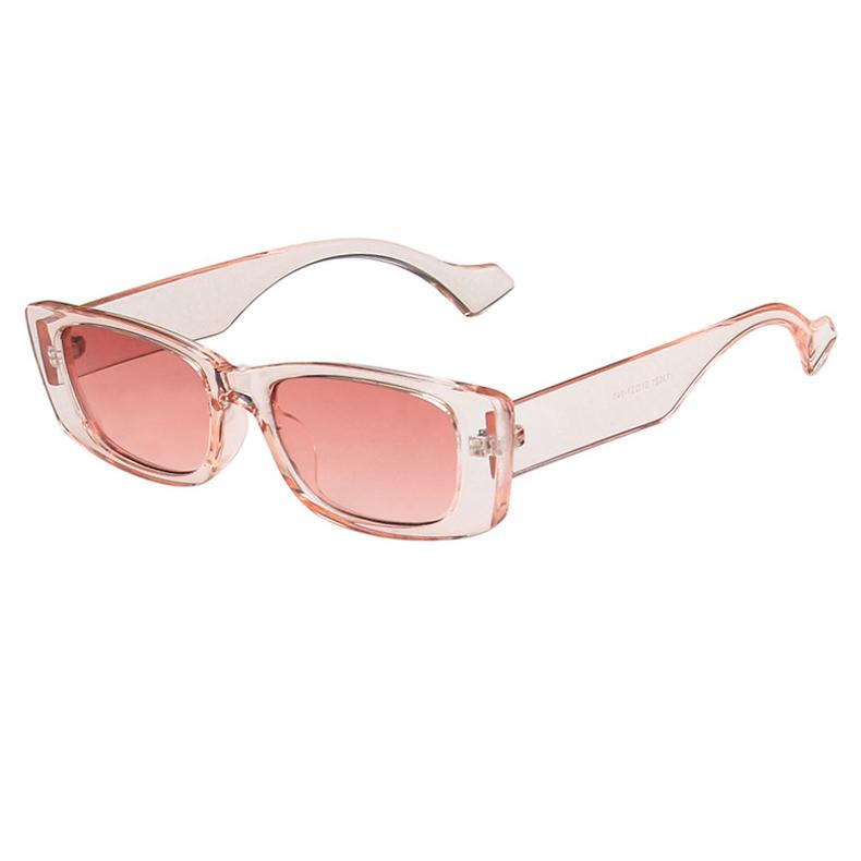 Fashion Vintage Square Sunglasses Women Luxury Brand Designer Sexy Small Frame Rectangle Sun Glasses For Female Travel Shades