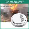 Alarm Wireless Fire Sensor Quick Response For House Safety And Prevention
