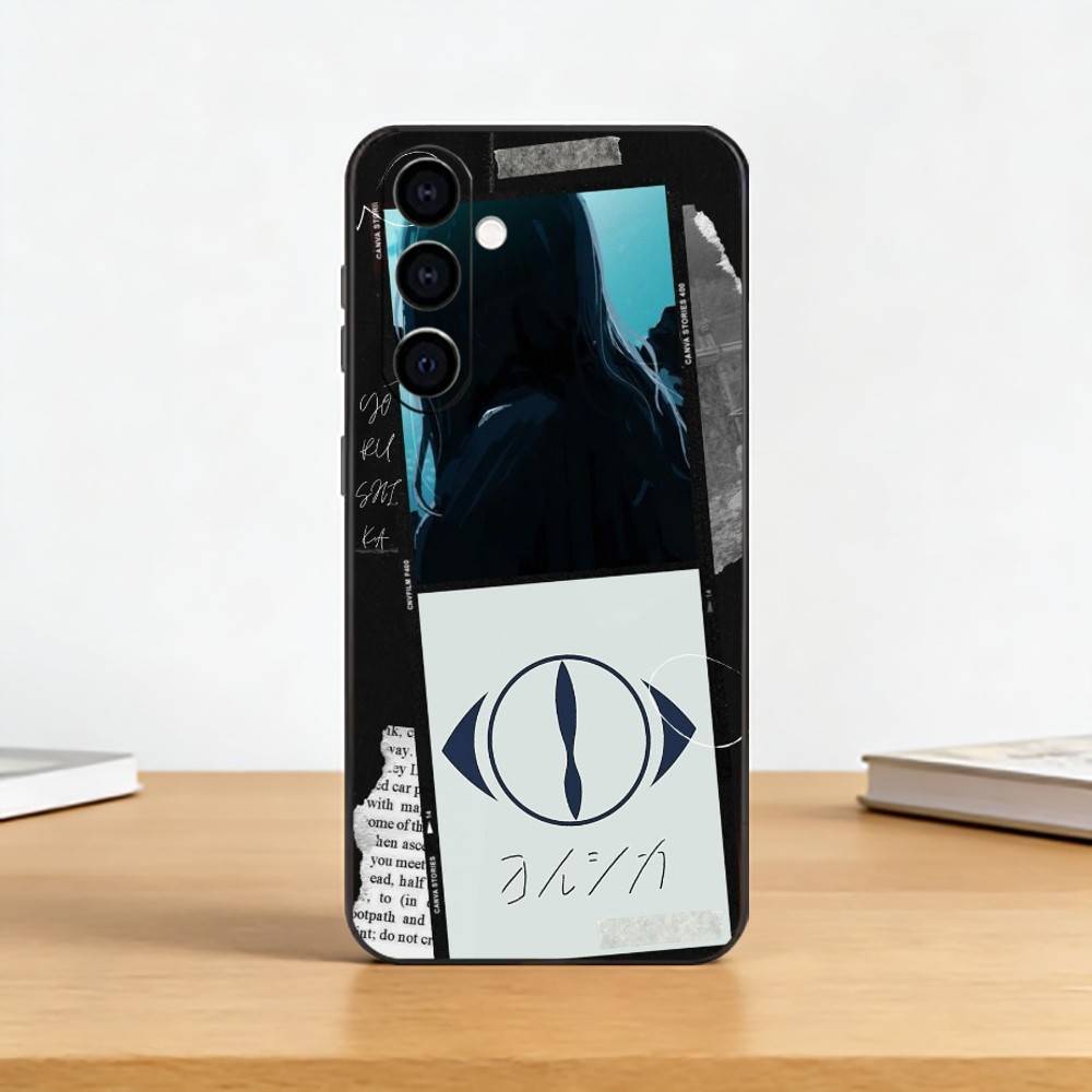 Music Michael J-Jackson Phone Case For Samsung Galaxy A73,A72,A71,A70,A53,A52,A51,Others Soft Black Cover