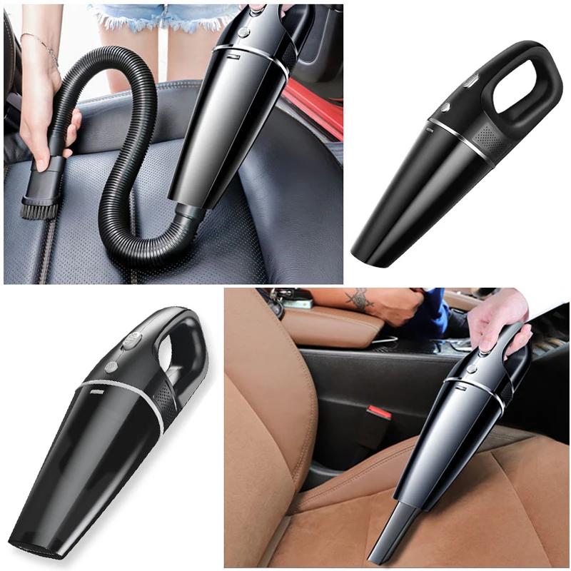 20000Pa Car Wireless Vacuum Cleaner High Power Cyclone Suction Household Portable Handheld Vacuum Cleaner