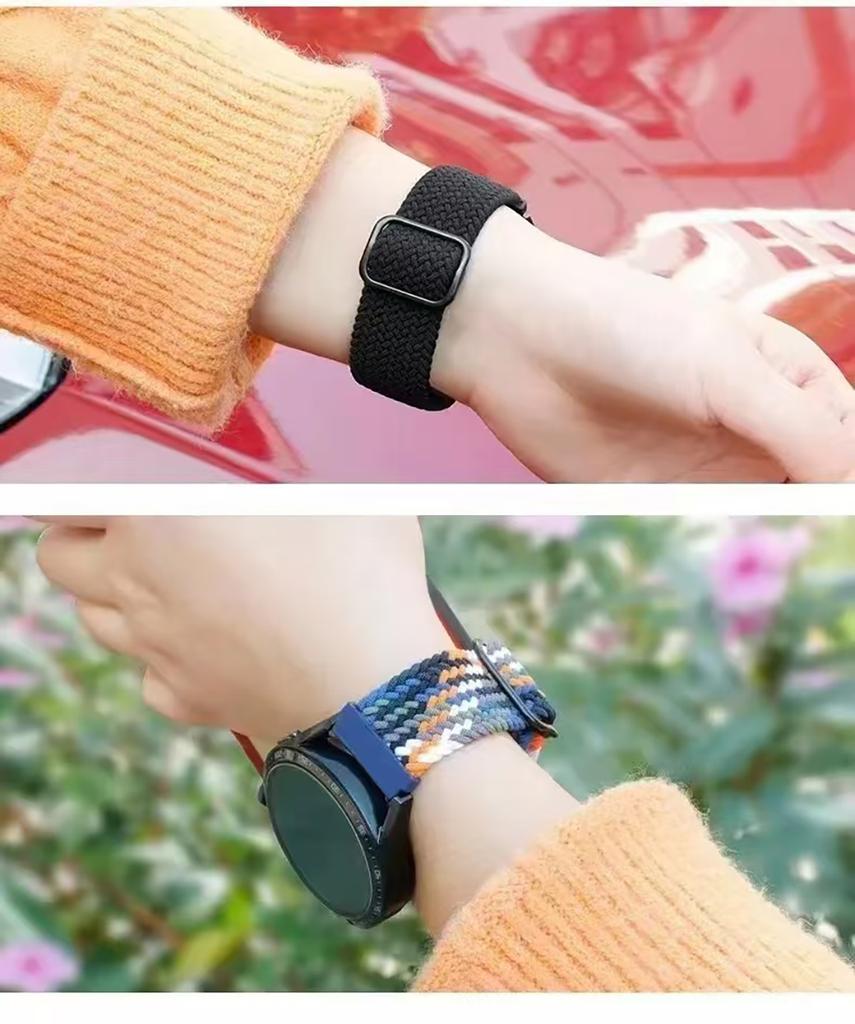 20 22mm Braided Nylon Loop Strap For COROS PACE 3 2 Band For COROS APEX 2 Pro 46mm 42mm Bracelet Soft Belt Wristbands Accessorie