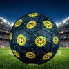 Club America Print Size 5 Soccer Ball, PU Wear Resistant Football for Match Training and Daily Practice, Birthday Gift for Soccer Fans