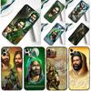 Islam Shia Imam Ali Iraq Arabic Phone Case For iPhone 16 Pro Max 11 13 14 15 Pro Max 12 Mini XR 16 15 Plus 16e Back Cover