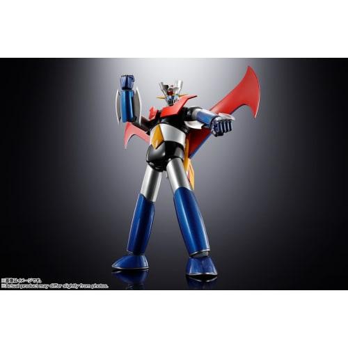 TAMASHII NATIONS Soul of Chogokin GX-117 Mazinger Z (Reinforced Type) Kakumei Shinka, Approximately 165mm Die-cast & ABS Painted Movable Figure
