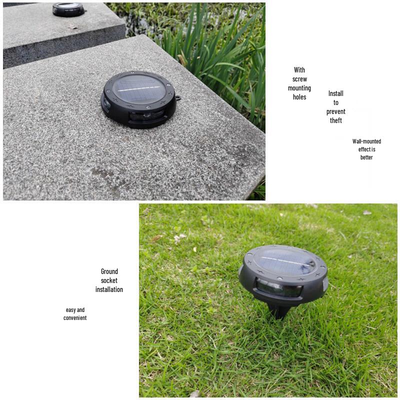Nufeng Solar Wasserdichte Wandleuchte