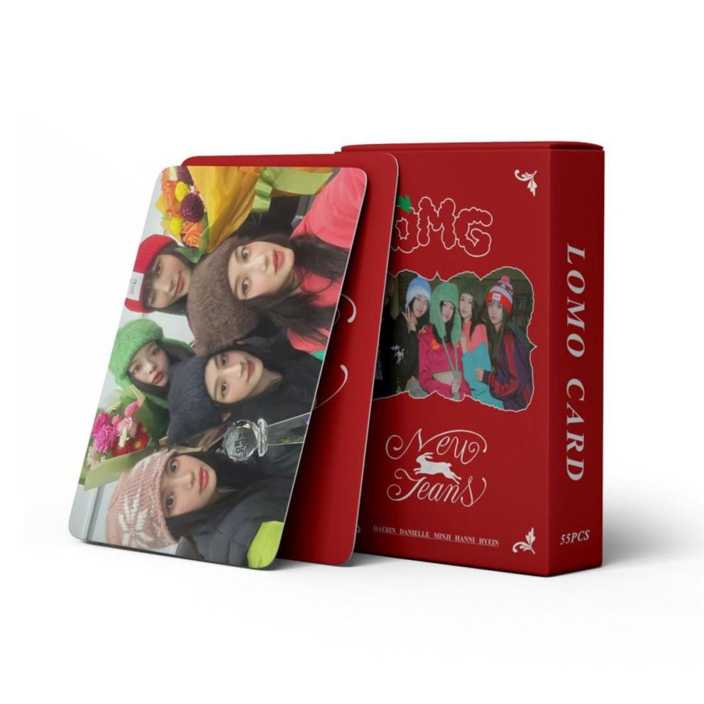 New Jeans Photocard Set of 55 OMG Idol Photocards